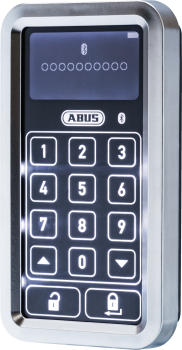 Preview: ABUS Bluetooth®-Tastatur HomeTec Pro CFT3100 silber